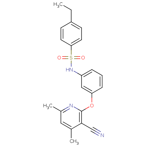 Chemical structure of BindingDB Monomer ID 50435663