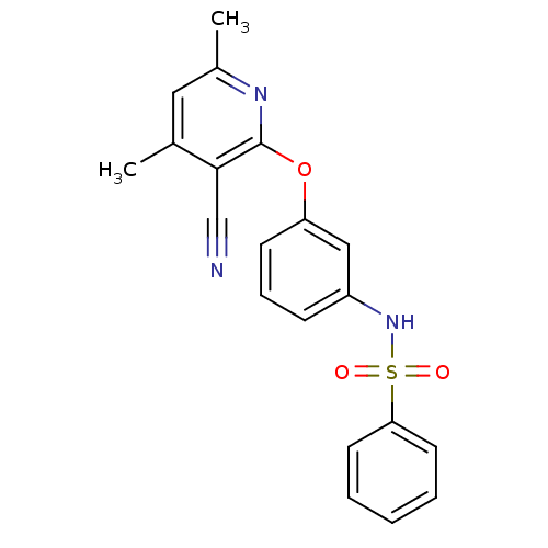 Chemical structure of BindingDB Monomer ID 50435664