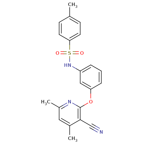 Chemical structure of BindingDB Monomer ID 50435665