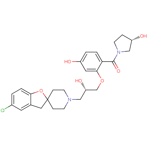 Chemical structure of BindingDB Monomer ID 50435666