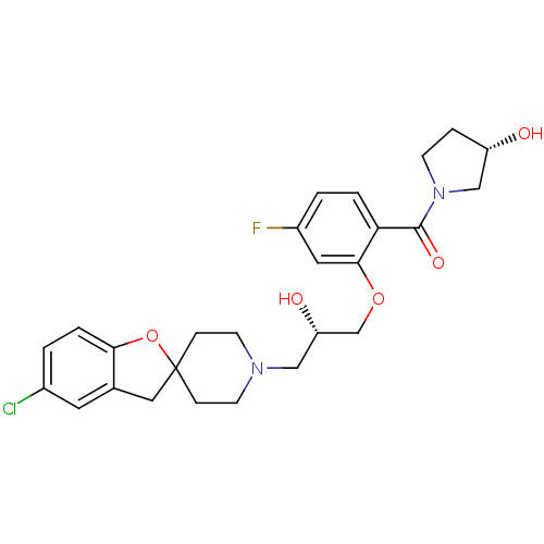 Chemical structure of BindingDB Monomer ID 50435668