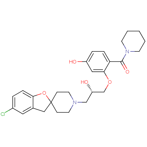 Chemical structure of BindingDB Monomer ID 50435669