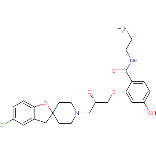 Chemical structure of BindingDB Monomer ID 50435670