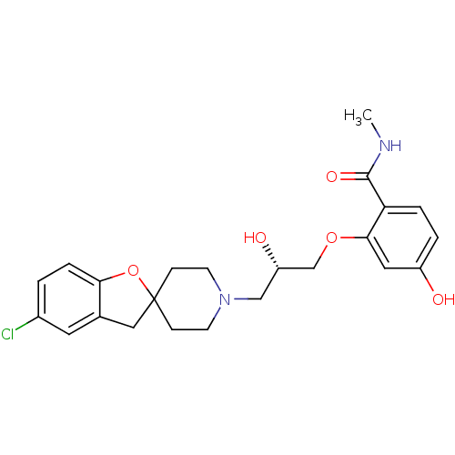 Chemical structure of BindingDB Monomer ID 50435671