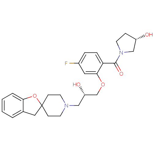 Chemical structure of BindingDB Monomer ID 50435672