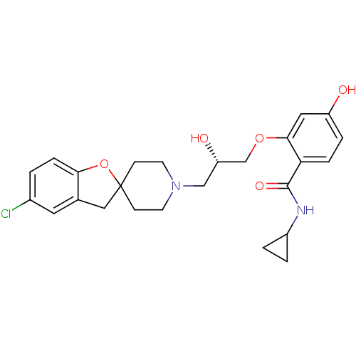 Chemical structure of BindingDB Monomer ID 50435673