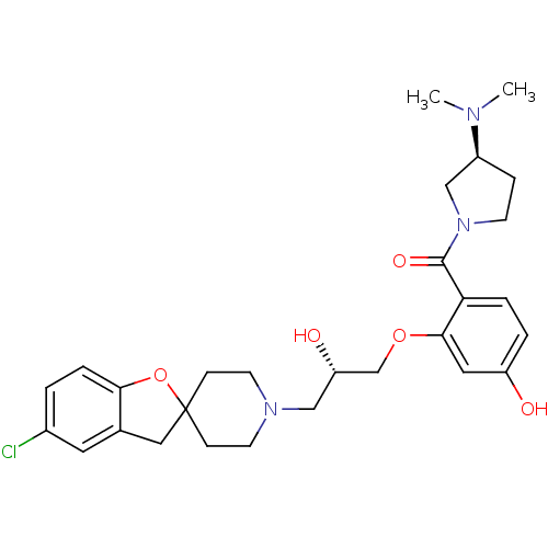 Chemical structure of BindingDB Monomer ID 50435674