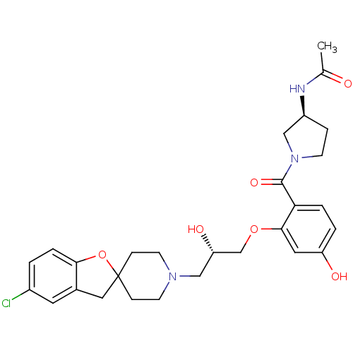 Chemical structure of BindingDB Monomer ID 50435675