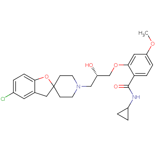Chemical structure of BindingDB Monomer ID 50435676