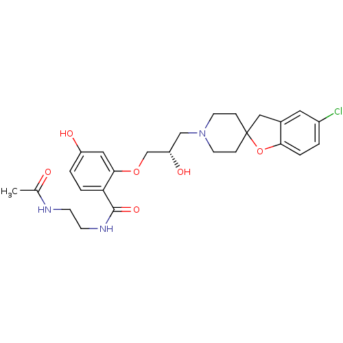Chemical structure of BindingDB Monomer ID 50435677