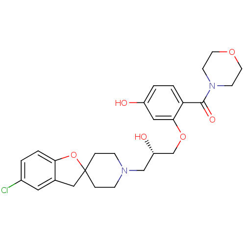 Chemical structure of BindingDB Monomer ID 50435678