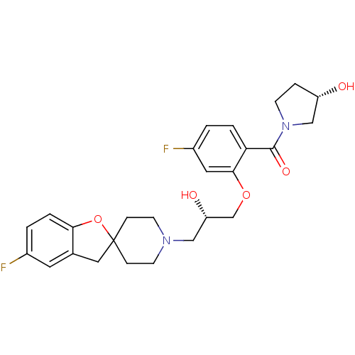 Chemical structure of BindingDB Monomer ID 50435679