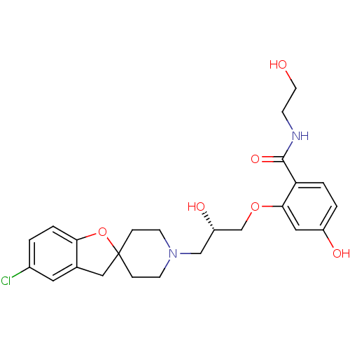 Chemical structure of BindingDB Monomer ID 50435680
