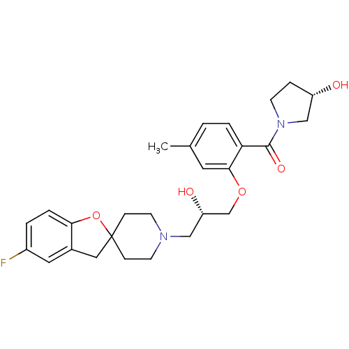 Chemical structure of BindingDB Monomer ID 50435681