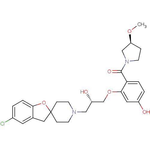 Chemical structure of BindingDB Monomer ID 50435682