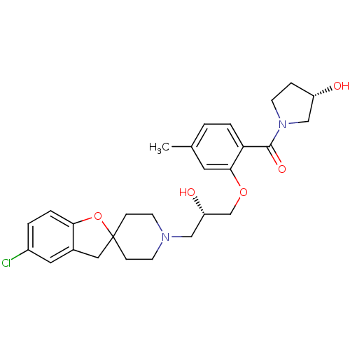 Chemical structure of BindingDB Monomer ID 50435683