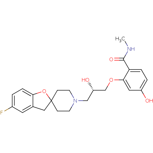 Chemical structure of BindingDB Monomer ID 50435684