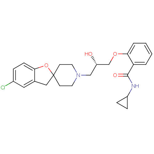 Chemical structure of BindingDB Monomer ID 50435685