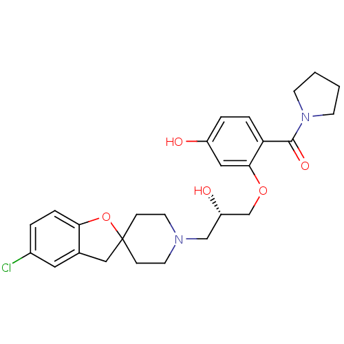 Chemical structure of BindingDB Monomer ID 50435686