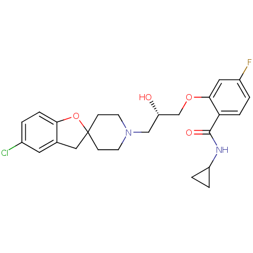 Chemical structure of BindingDB Monomer ID 50435687