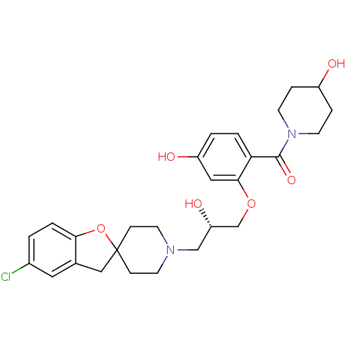 Chemical structure of BindingDB Monomer ID 50435689