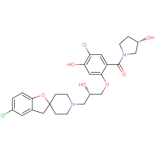Chemical structure of BindingDB Monomer ID 50435690