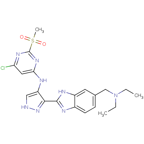 Chemical structure of BindingDB Monomer ID 50435692