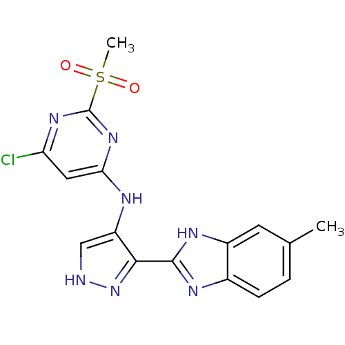 Chemical structure of BindingDB Monomer ID 50435693