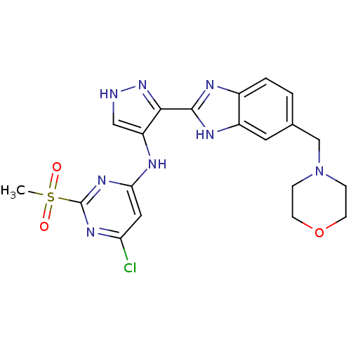 Chemical structure of BindingDB Monomer ID 50435694