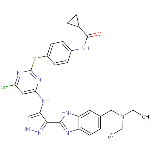 Chemical structure of BindingDB Monomer ID 50435695