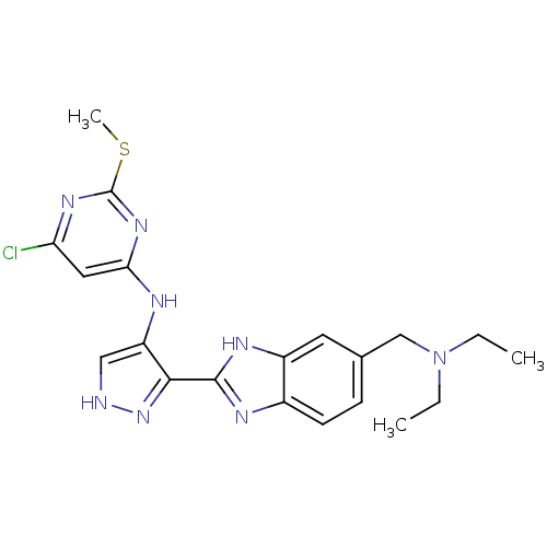 Chemical structure of BindingDB Monomer ID 50435696