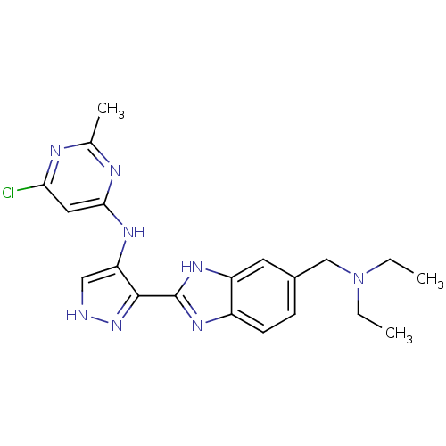 Chemical structure of BindingDB Monomer ID 50435697