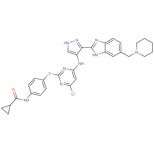 Chemical structure of BindingDB Monomer ID 50435700