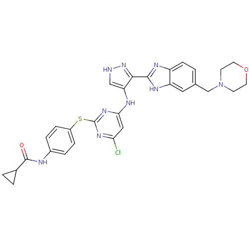 Chemical structure of BindingDB Monomer ID 50435701