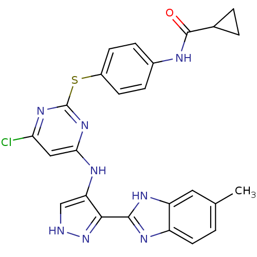 Chemical structure of BindingDB Monomer ID 50435704