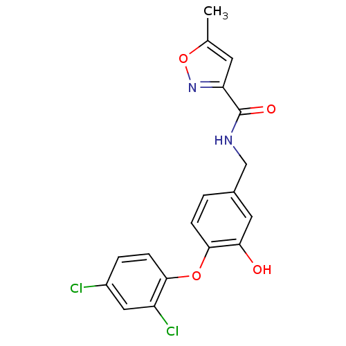 Chemical structure of BindingDB Monomer ID 50435717