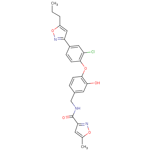 Chemical structure of BindingDB Monomer ID 50435718
