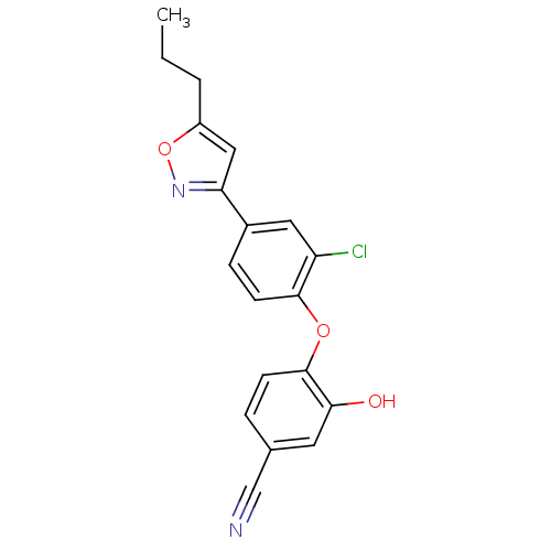 Chemical structure of BindingDB Monomer ID 50435720