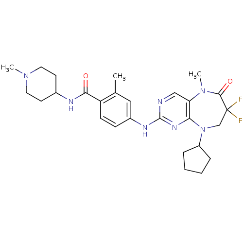 Chemical structure of BindingDB Monomer ID 50435721