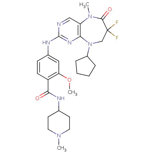 Chemical structure of BindingDB Monomer ID 50435722