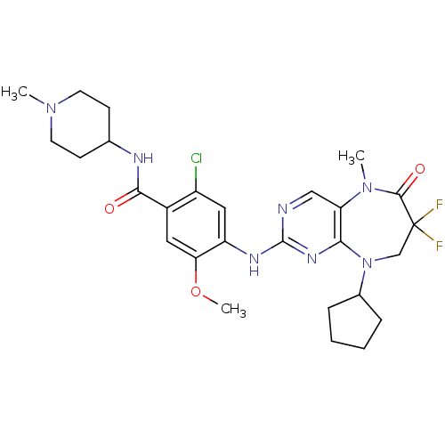 Chemical structure of BindingDB Monomer ID 50435723