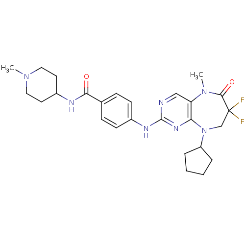 Chemical structure of BindingDB Monomer ID 50435724
