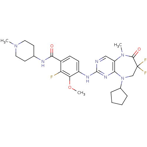 Chemical structure of BindingDB Monomer ID 50435725