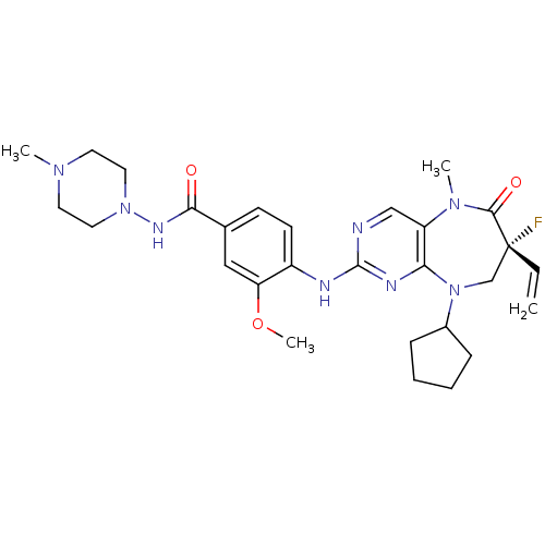Chemical structure of BindingDB Monomer ID 50435728