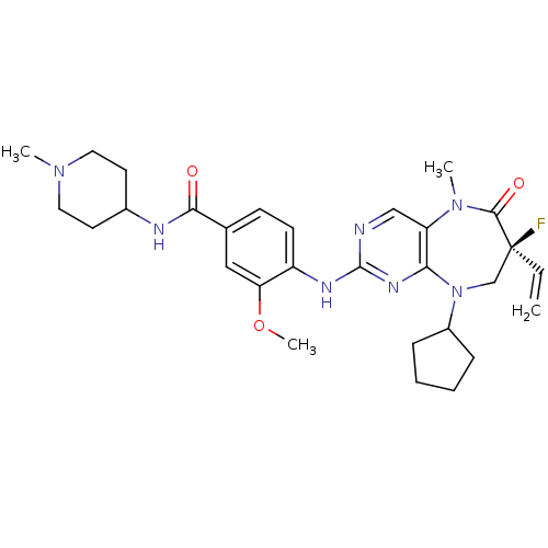 Chemical structure of BindingDB Monomer ID 50435729
