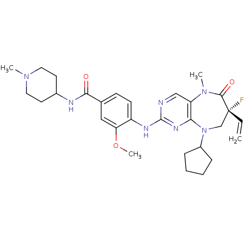 Chemical structure of BindingDB Monomer ID 50435730