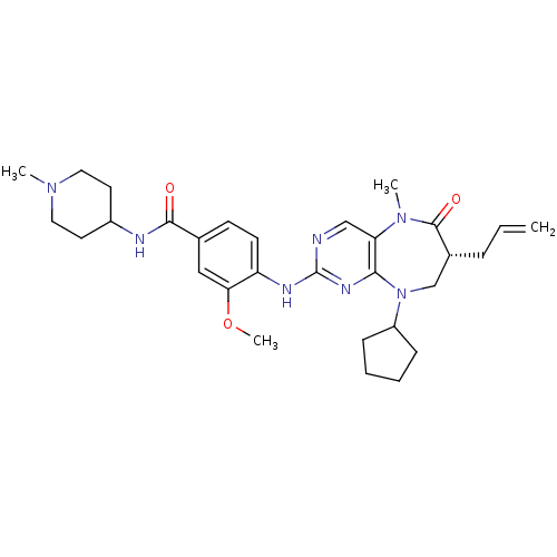 Chemical structure of BindingDB Monomer ID 50435731