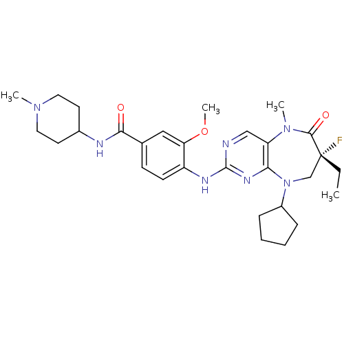 Chemical structure of BindingDB Monomer ID 50435734