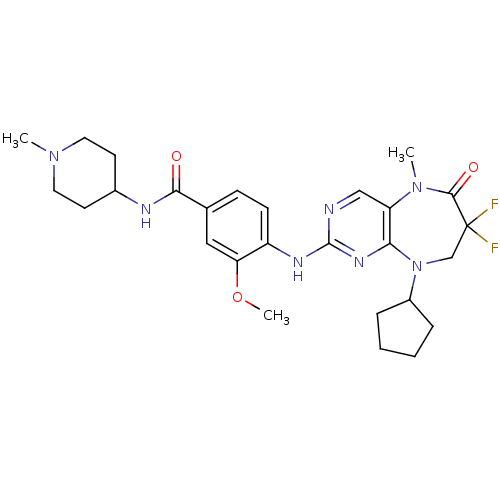 Chemical structure of BindingDB Monomer ID 50435735