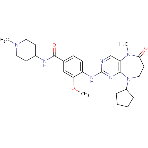 Chemical structure of BindingDB Monomer ID 50435736
